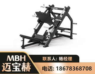 三亚45°倒蹬训练器