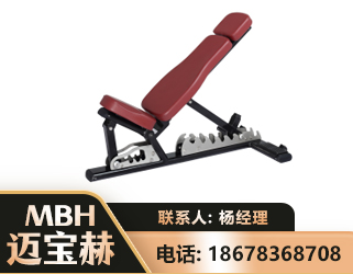 三亚可调哑铃椅