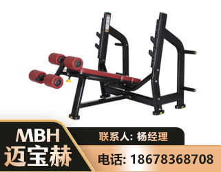 三亚豪华下斜卧推架